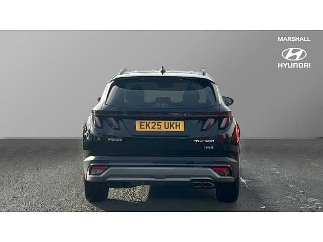 Hyundai TUCSON TUCSON 1.6T Hybrid Premium 5dr Auto Black