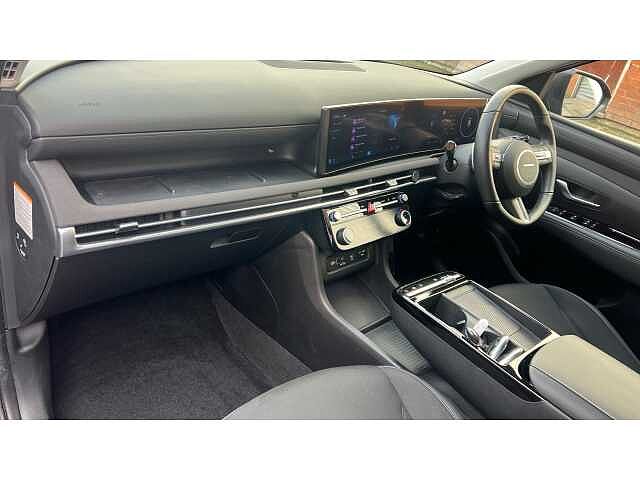 Hyundai TUCSON TUCSON 1.6T Hybrid Premium 5dr Auto Black