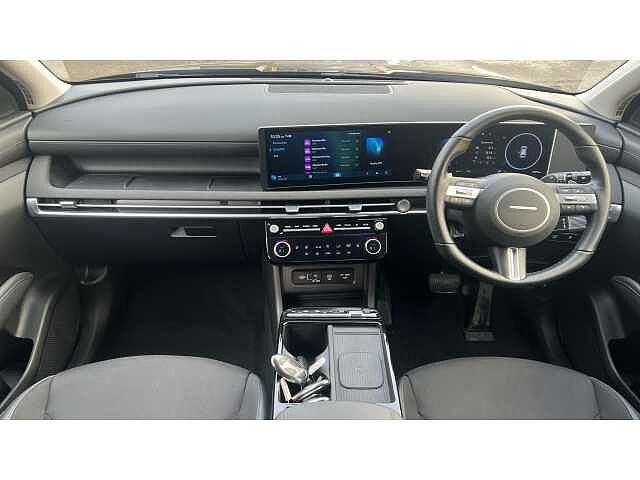 Hyundai TUCSON TUCSON 1.6T Hybrid Premium 5dr Auto Black