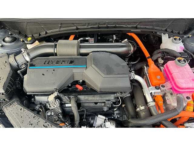 Hyundai TUCSON TUCSON 1.6T Hybrid Premium 5dr Auto Black