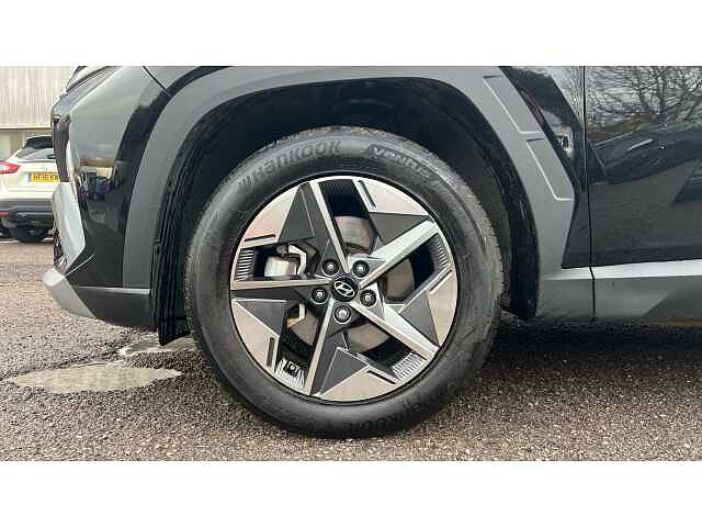 Hyundai TUCSON TUCSON 1.6T Hybrid Premium 5dr Auto Black