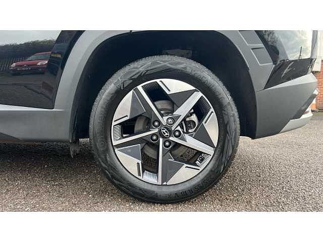 Hyundai TUCSON TUCSON 1.6T Hybrid Premium 5dr Auto Black