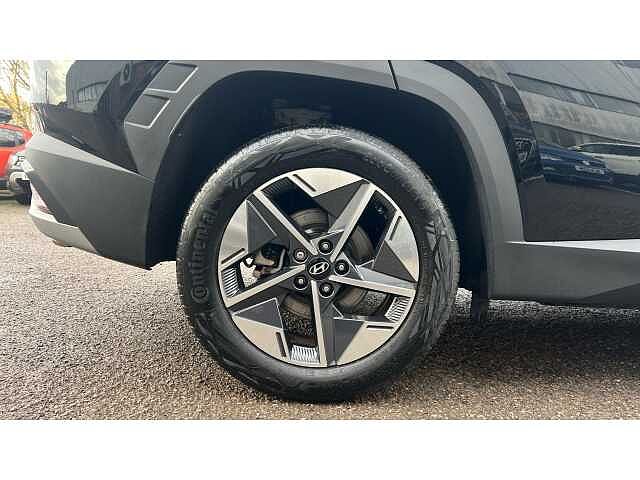 Hyundai TUCSON TUCSON 1.6T Hybrid Premium 5dr Auto Black