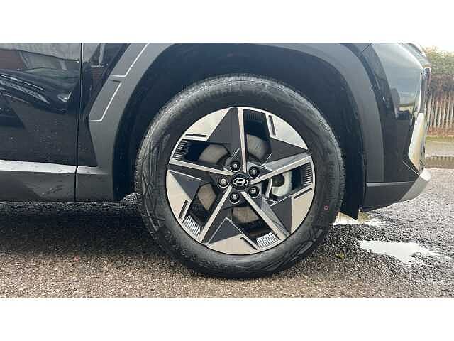 Hyundai TUCSON TUCSON 1.6T Hybrid Premium 5dr Auto Black