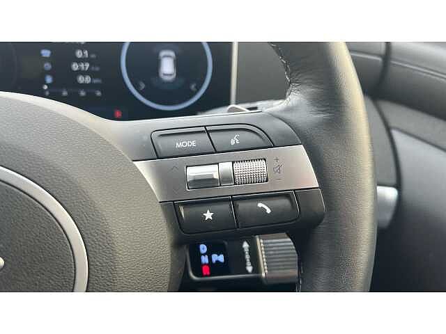 Hyundai TUCSON TUCSON 1.6T Hybrid Premium 5dr Auto Black