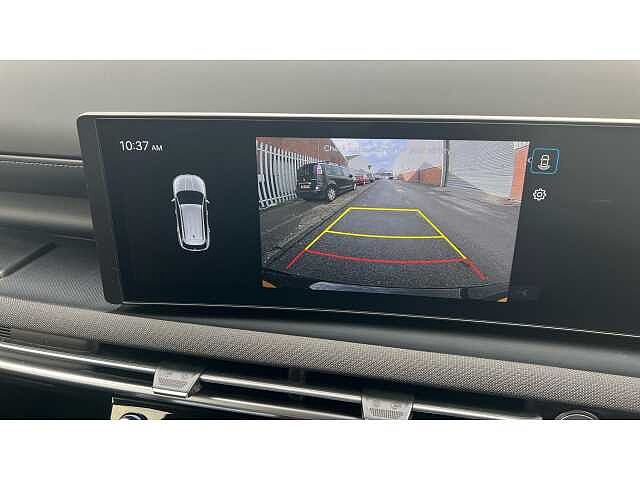 Hyundai TUCSON TUCSON 1.6T Hybrid Premium 5dr Auto Black