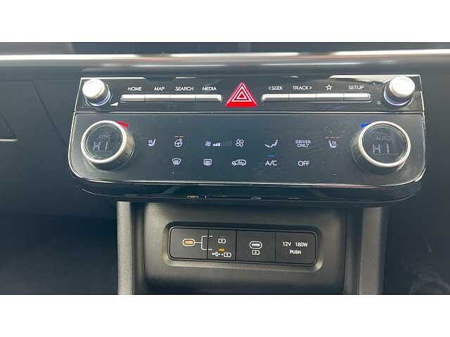 Hyundai TUCSON TUCSON 1.6T Hybrid Premium 5dr Auto Black