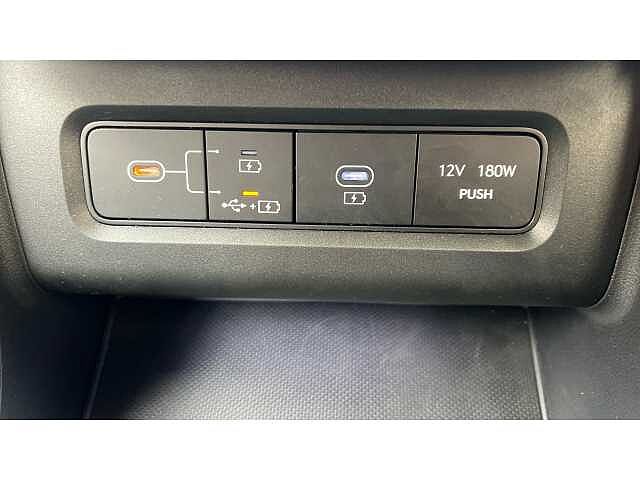 Hyundai TUCSON TUCSON 1.6T Hybrid Premium 5dr Auto Black