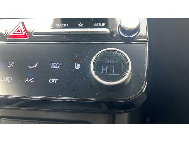 Hyundai TUCSON TUCSON 1.6T Hybrid Premium 5dr Auto Black