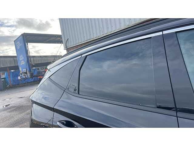 Hyundai TUCSON TUCSON 1.6T Hybrid Premium 5dr Auto Black