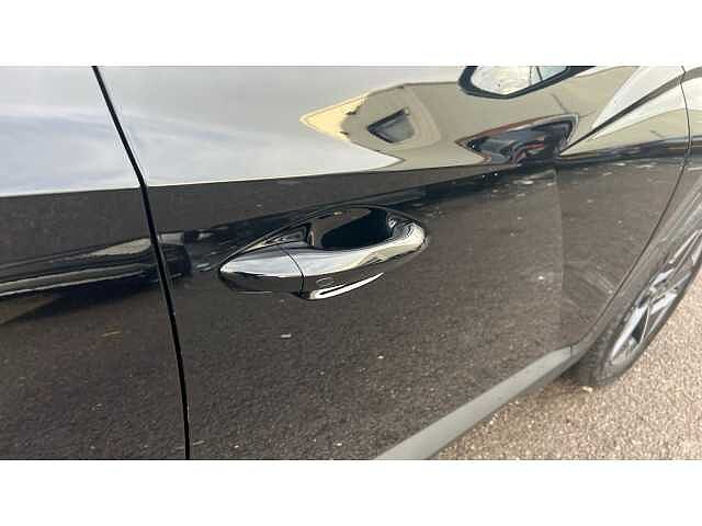 Hyundai TUCSON TUCSON 1.6T Hybrid Premium 5dr Auto Black