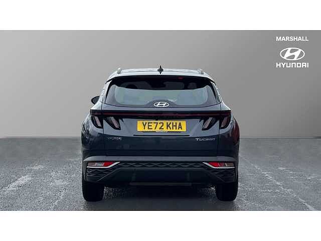 Hyundai TUCSON TUCSON 1.6 TGDi SE Connect 5dr 2WD Grey