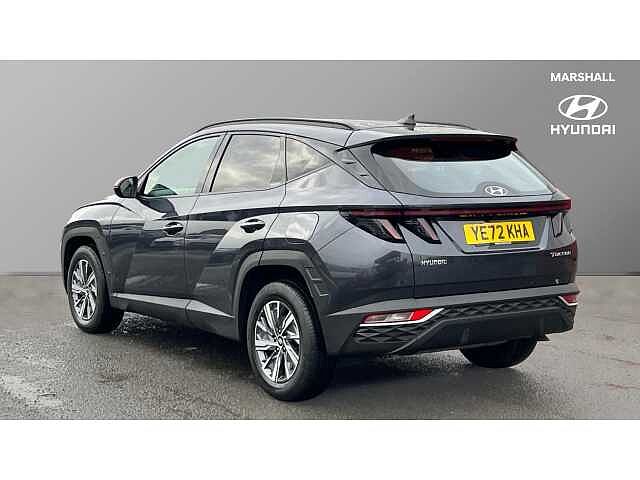 Hyundai TUCSON TUCSON 1.6 TGDi SE Connect 5dr 2WD Grey