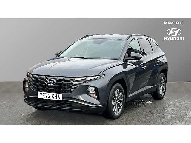 Hyundai TUCSON TUCSON 1.6 TGDi SE Connect 5dr 2WD Grey