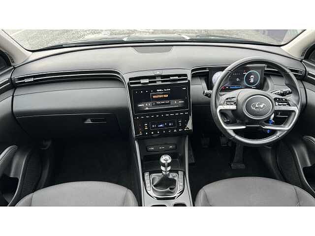 Hyundai TUCSON TUCSON 1.6 TGDi SE Connect 5dr 2WD Grey