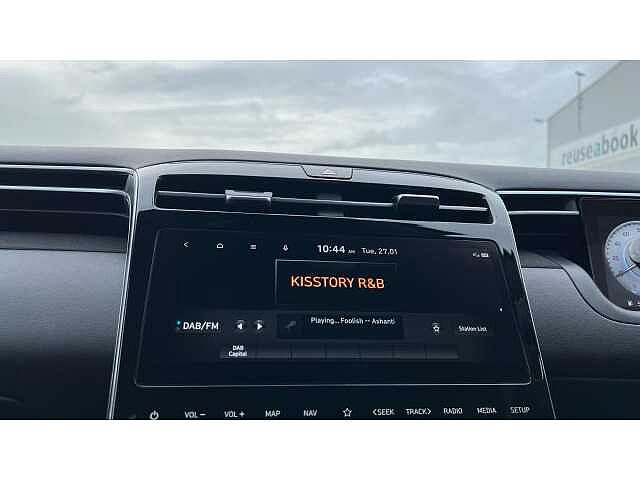 Hyundai TUCSON TUCSON 1.6 TGDi SE Connect 5dr 2WD Grey