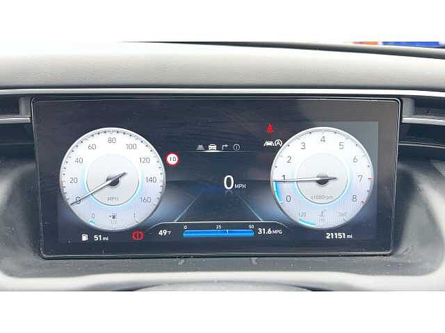 Hyundai TUCSON TUCSON 1.6 TGDi SE Connect 5dr 2WD Grey