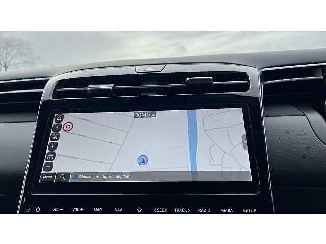 Hyundai TUCSON TUCSON 1.6 TGDi SE Connect 5dr 2WD Grey