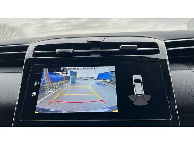 Hyundai TUCSON TUCSON 1.6 TGDi SE Connect 5dr 2WD Grey