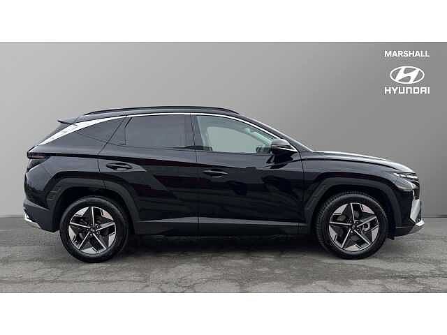 Hyundai TUCSON TUCSON 1.6T Hybrid Premium 5dr Auto Black