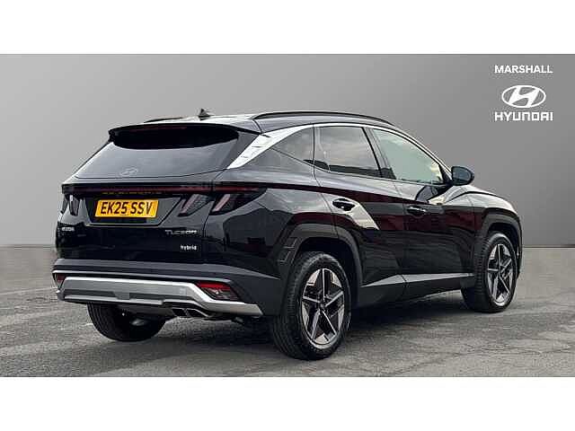 Hyundai TUCSON TUCSON 1.6T Hybrid Premium 5dr Auto Black