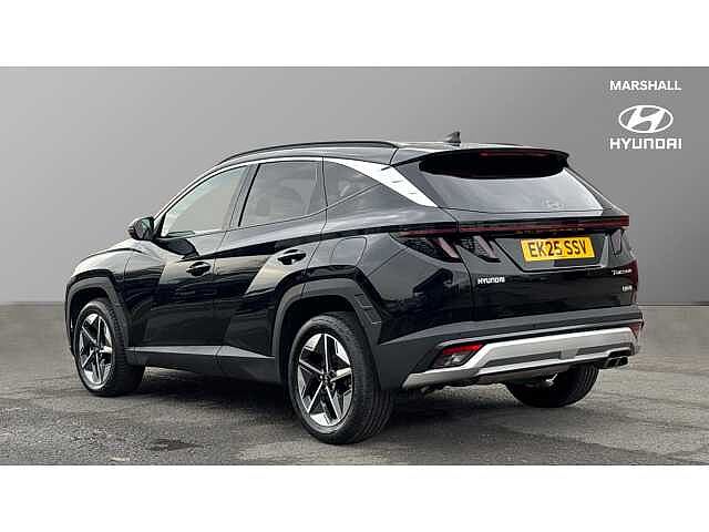 Hyundai TUCSON TUCSON 1.6T Hybrid Premium 5dr Auto Black