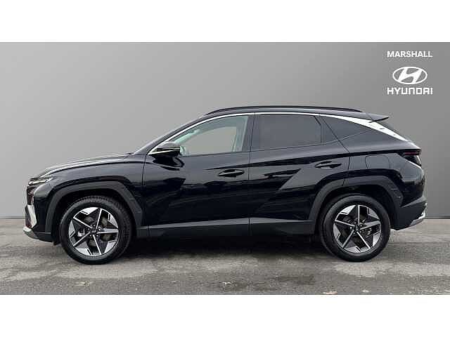 Hyundai TUCSON TUCSON 1.6T Hybrid Premium 5dr Auto Black