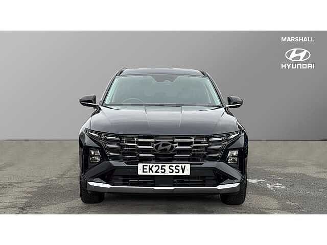 Hyundai TUCSON TUCSON 1.6T Hybrid Premium 5dr Auto Black