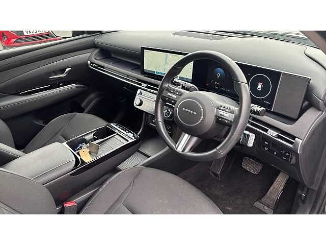 Hyundai TUCSON TUCSON 1.6T Hybrid Premium 5dr Auto Black