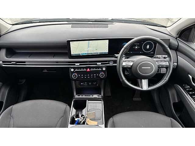 Hyundai TUCSON TUCSON 1.6T Hybrid Premium 5dr Auto Black