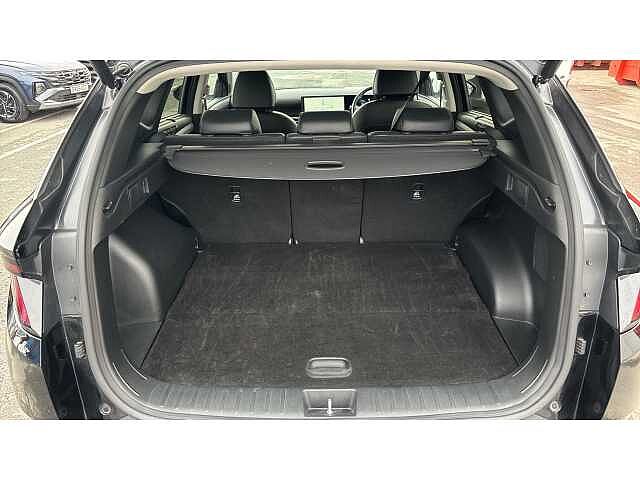 Hyundai TUCSON TUCSON 1.6T Hybrid Premium 5dr Auto Black