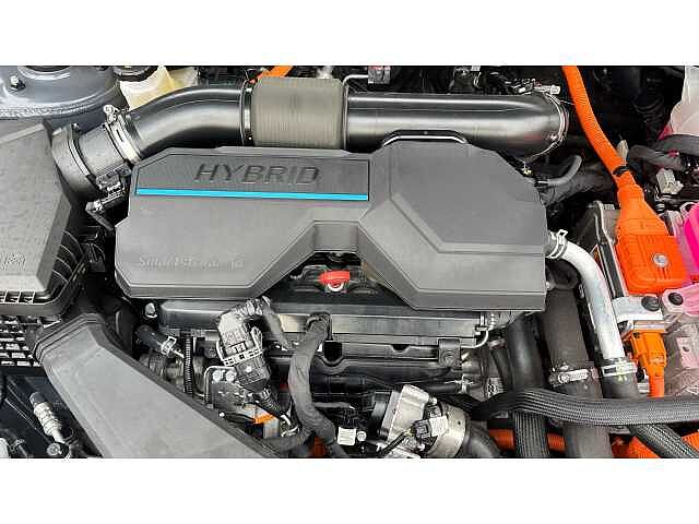 Hyundai TUCSON TUCSON 1.6T Hybrid Premium 5dr Auto Black