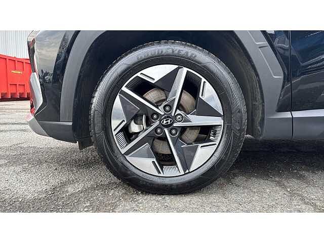 Hyundai TUCSON TUCSON 1.6T Hybrid Premium 5dr Auto Black