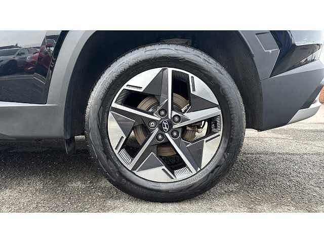 Hyundai TUCSON TUCSON 1.6T Hybrid Premium 5dr Auto Black