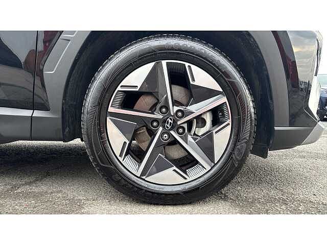 Hyundai TUCSON TUCSON 1.6T Hybrid Premium 5dr Auto Black