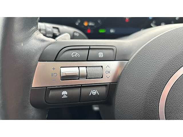 Hyundai TUCSON TUCSON 1.6T Hybrid Premium 5dr Auto Black