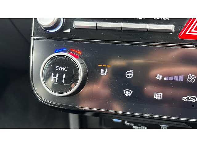 Hyundai TUCSON TUCSON 1.6T Hybrid Premium 5dr Auto Black