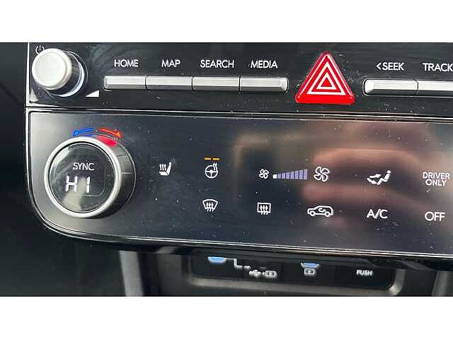 Hyundai TUCSON TUCSON 1.6T Hybrid Premium 5dr Auto Black