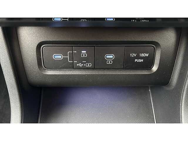 Hyundai TUCSON TUCSON 1.6T Hybrid Premium 5dr Auto Black