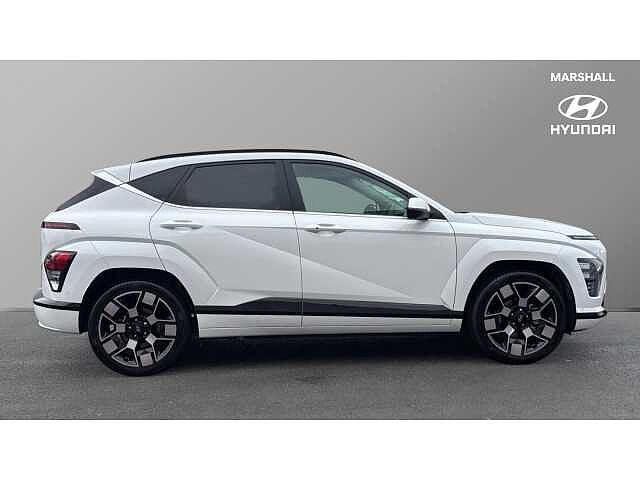 Hyundai KONA KONA 160kW Ultimate 65kWh 5dr Auto White