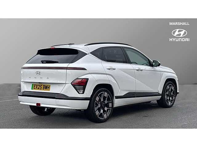 Hyundai KONA KONA 160kW Ultimate 65kWh 5dr Auto White