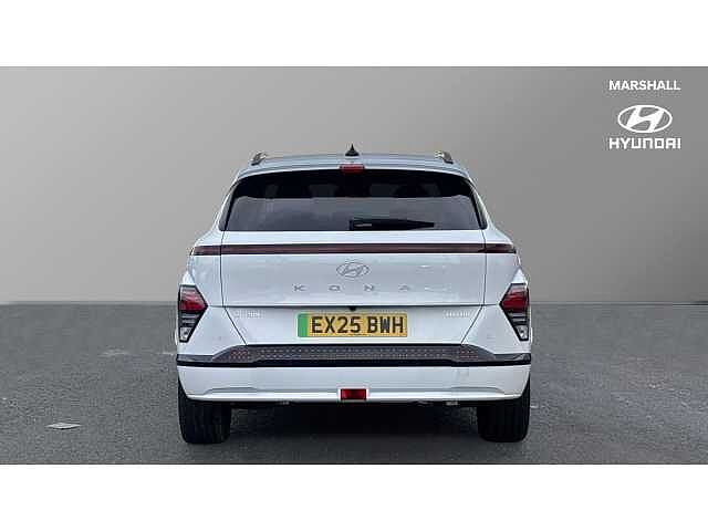 Hyundai KONA KONA 160kW Ultimate 65kWh 5dr Auto White