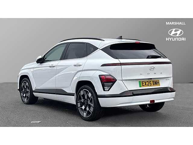 Hyundai KONA KONA 160kW Ultimate 65kWh 5dr Auto White