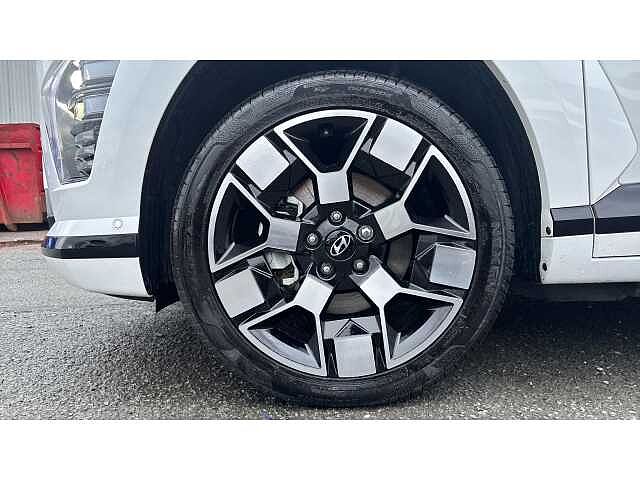 Hyundai KONA KONA 160kW Ultimate 65kWh 5dr Auto White