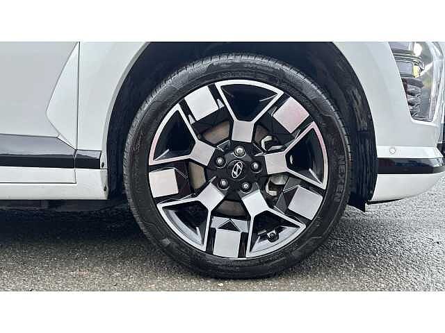 Hyundai KONA KONA 160kW Ultimate 65kWh 5dr Auto White