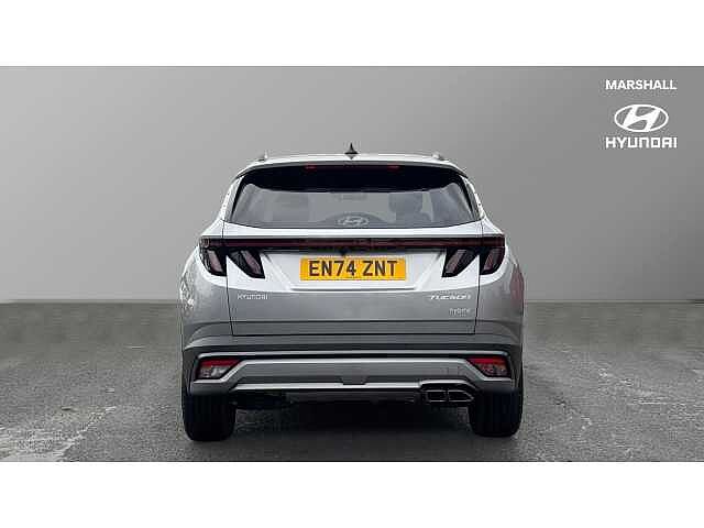 Hyundai TUCSON TUCSON 1.6T Hybrid Premium 5dr Auto Silver