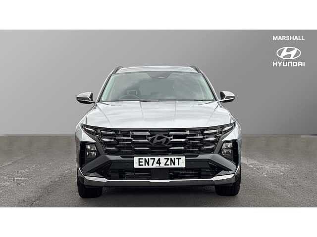 Hyundai TUCSON TUCSON 1.6T Hybrid Premium 5dr Auto Silver