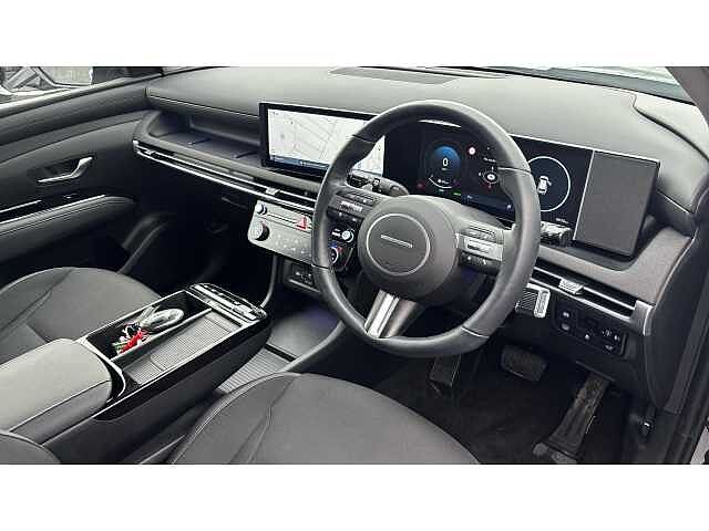 Hyundai TUCSON TUCSON 1.6T Hybrid Premium 5dr Auto Silver