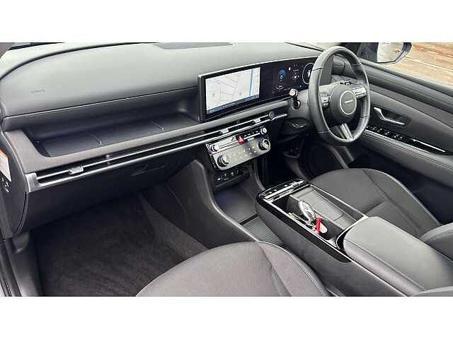 Hyundai TUCSON TUCSON 1.6T Hybrid Premium 5dr Auto Silver