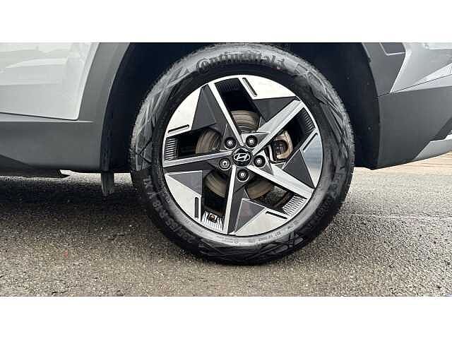 Hyundai TUCSON TUCSON 1.6T Hybrid Premium 5dr Auto Silver